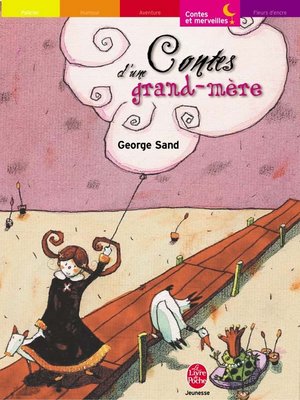 cover image of Contes d'une grand-mère--Texte intégral